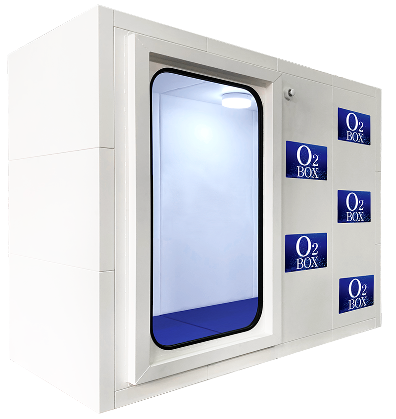 酸素ボックス画像