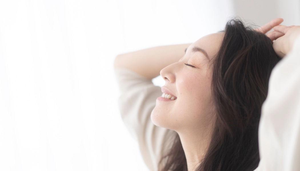 快適なリラクゼーションスペースの画像