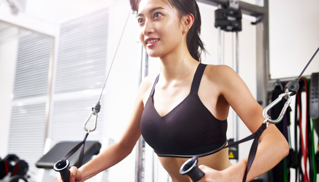 肉体疲労の回復の画像