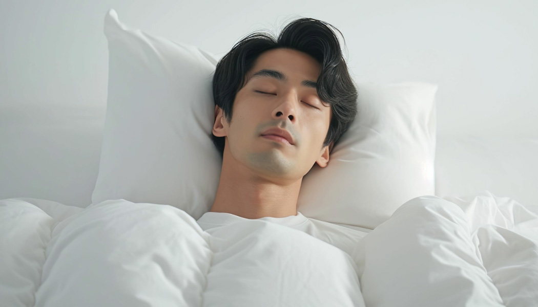 睡眠不足の解消の画像