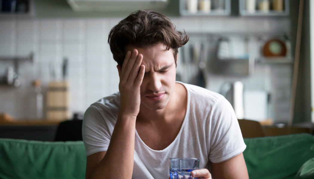 二日酔いの回復の画像
