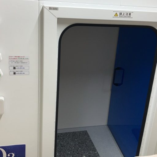 酸素ボックス外観2